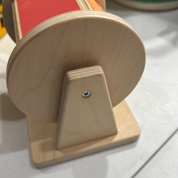 LOVEVERY WOODEN COLOR WHEEL MONTESSORI TOY - Picture 5 of 7